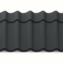 МегаСтил Волновой профиль с 3D резом 0,45 мм МАТТ Ral 7024