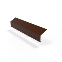 МегаСтил Карнизная планка S23 100х65х2000мм Ре 0,45 мм Ral 8017 МегаСтил Карнизная планка S23 100х65х2000мм Ре 0,45 мм Ral 8017