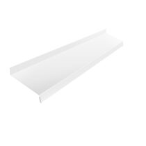 Grand Line Отлив простой 100 Satin 0,5 мм 2 м. Ral 9003