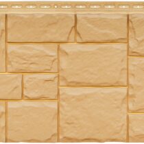 Grand Line Фасадная панель Крупный камень Песочный