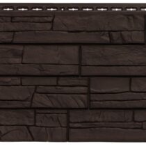 Grand Line Фасадная панель Сланец Classic Шоколадный