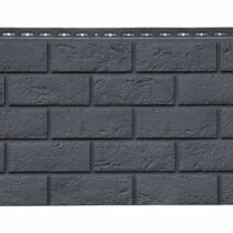 Grand Line Фасадная панель Состаренный кирпич Classic Графит