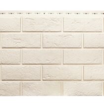 Grand Line Фасадная панель Состаренный кирпич Classic Молочный