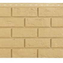 Grand Line Фасадная панель Состаренный кирпич Classic Песочный