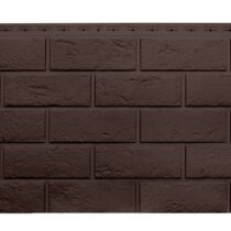 Grand Line Фасадная панель Состаренный кирпич Classic Шоколадный