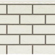 Grand Line Фасадная панель Состаренный кирпич Design Молочный