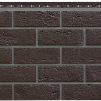 Grand Line Фасадная панель Состаренный кирпич Design Шоколадный