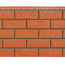 Grand Line Фасадная панель Состаренный кирпич Design Терракотовый