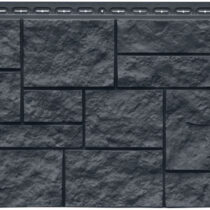 Grand Line Фасадная панель Дикий камень Classic Графит