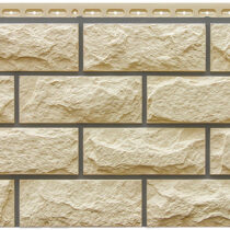 Grand Line Фасадная панель Колотый камень Design Бежевый