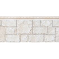 Grand Line Фасадная панель ЯФАСАД Екатерининский камень Слоновая кость