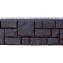 Grand Line Фасадная панель ЯФАСАД Екатерининский камень Уголь