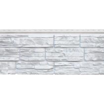 Grand Line Фасадная панель ЯФАСАД Крымский сланец Серебро