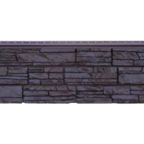 Grand Line Фасадная панель ЯФАСАД Крымский сланец Уголь