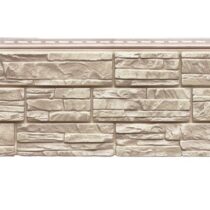 Grand Line Фасадная панель ЯФАСАД Крымский сланец Жемчуг