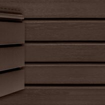 Grand Line Архитектурный сайдинг Планкен Темный дуб