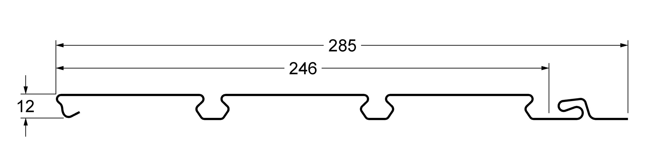 Grand Line Архитектурный сайдинг Планкен Белый — изображение 2