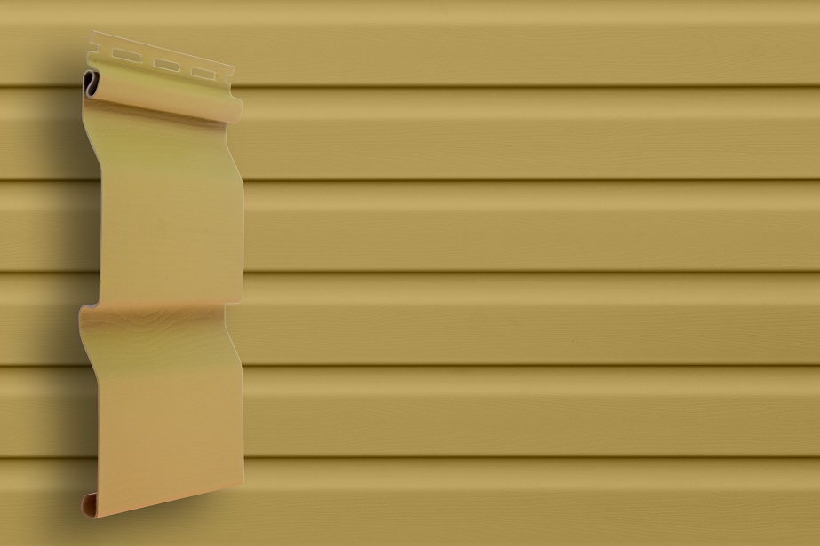 Grand Line Сайдинг D4 Корабельный брус слим Classic Color Plus Карамельный