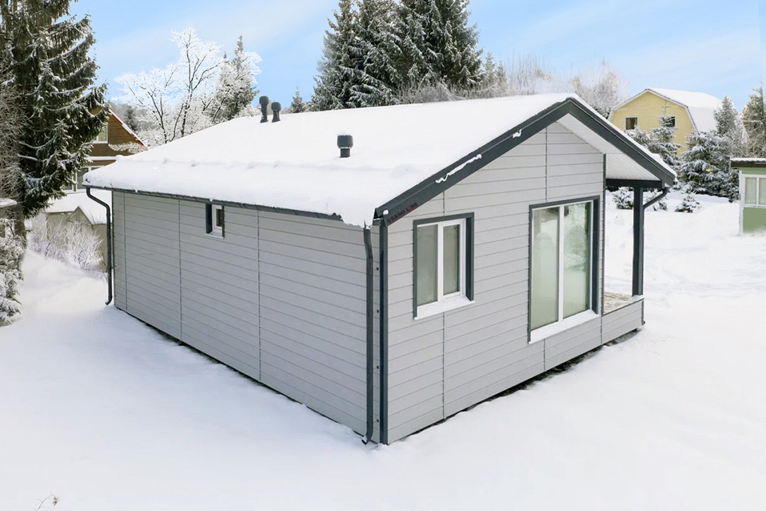 Grand Line Сайдинг S7 Natural-Брус Standart Белый — изображение 6