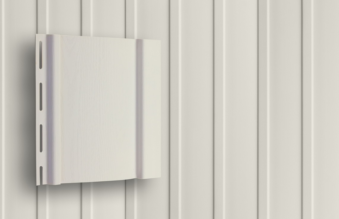 Grand Line Сайдинг S6,3 Вертикальный Standart Белый