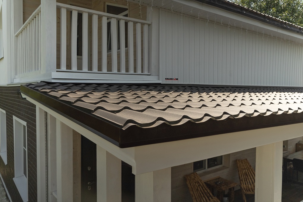 Grand Line Сайдинг S6,3 Вертикальный Standart Белый — изображение 3