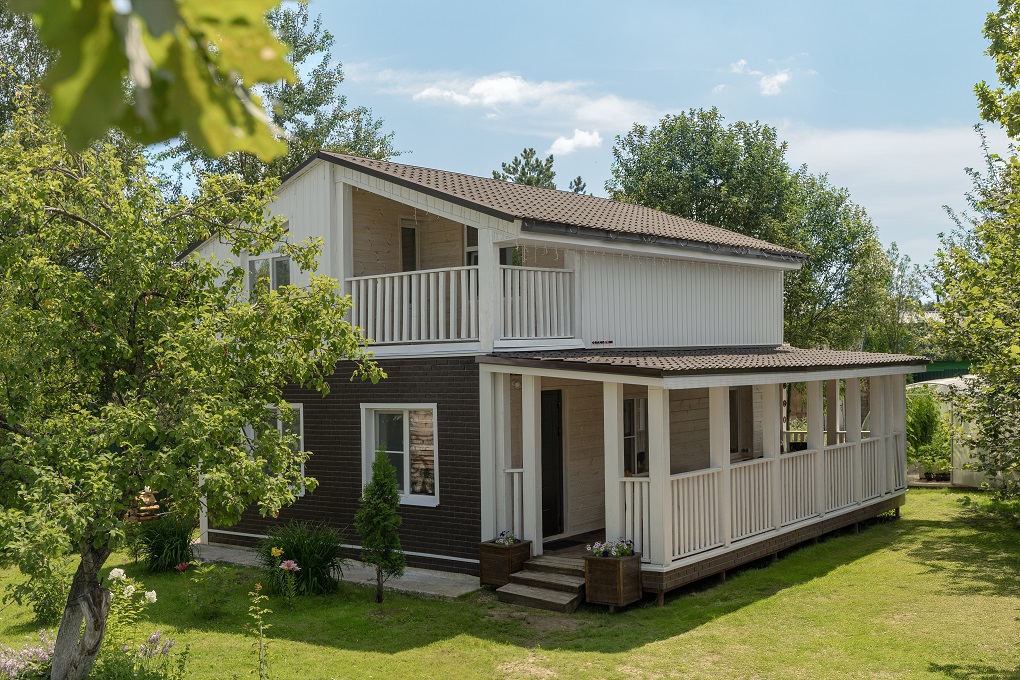 Grand Line Сайдинг S6,3 Вертикальный Standart Белый — изображение 4