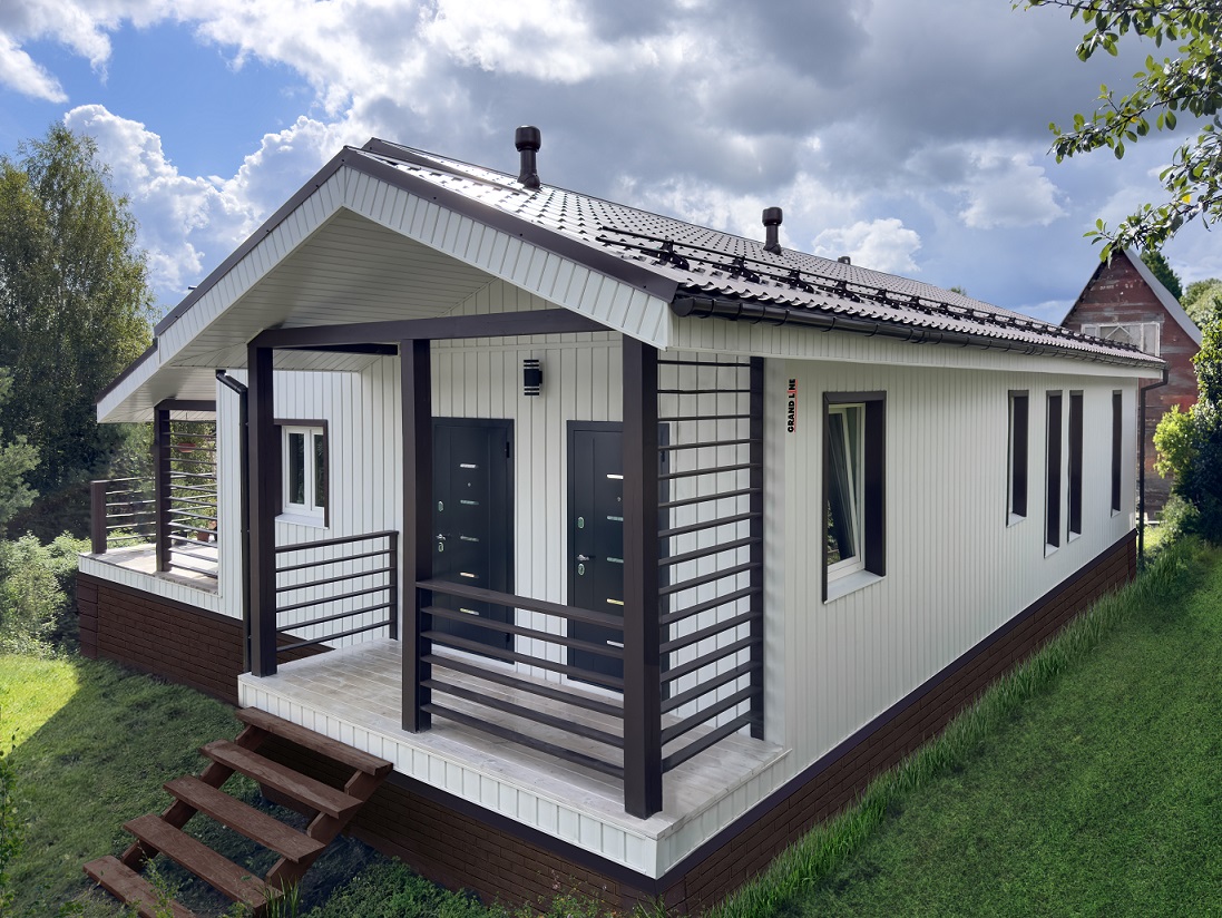 Grand Line Сайдинг S6,3 Вертикальный Standart Белый — изображение 6