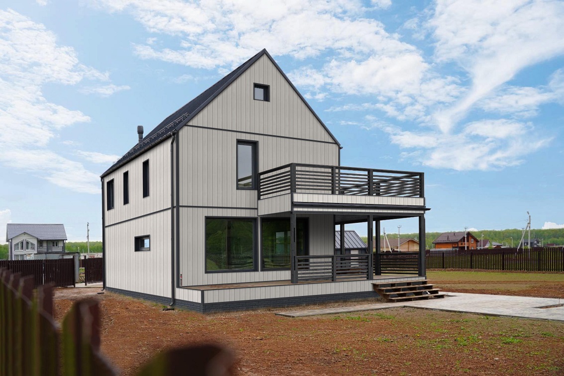 Grand Line Сайдинг S6,3 Вертикальный Standart Белый — изображение 8