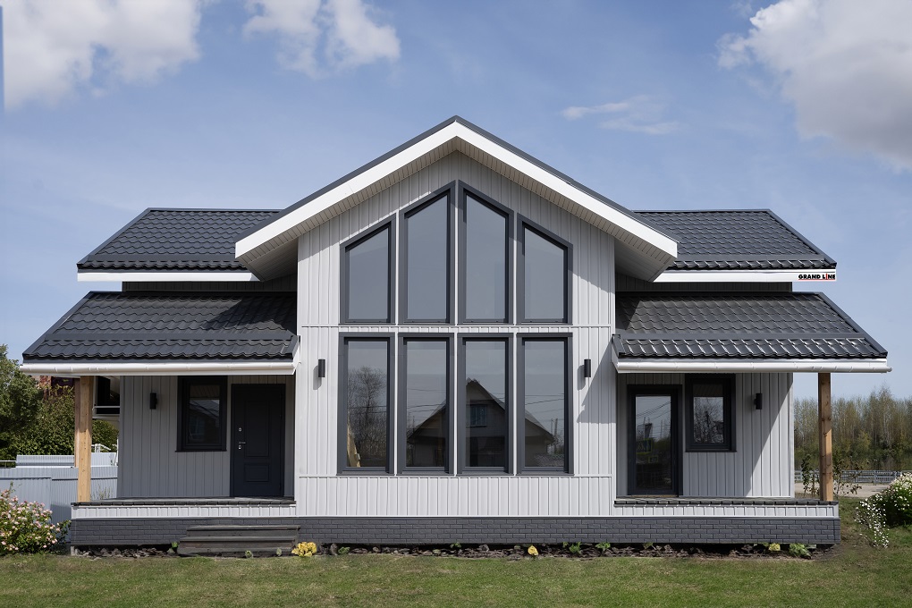 Grand Line Сайдинг S6,3 Вертикальный Standart Белый — изображение 9