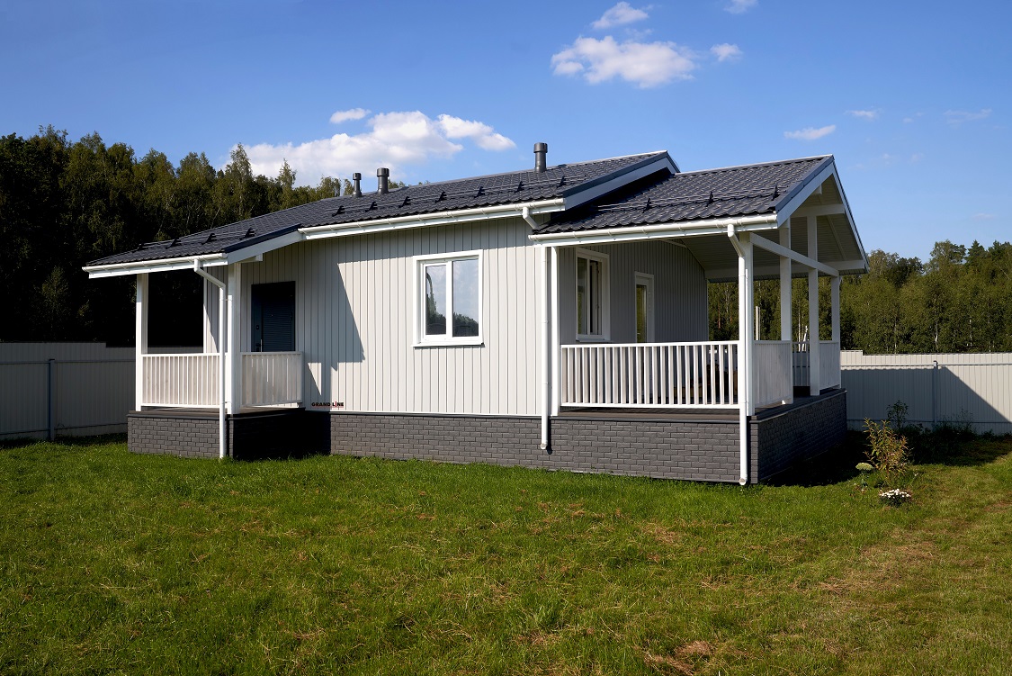 Grand Line Сайдинг S6,3 Вертикальный Standart Белый — изображение 10