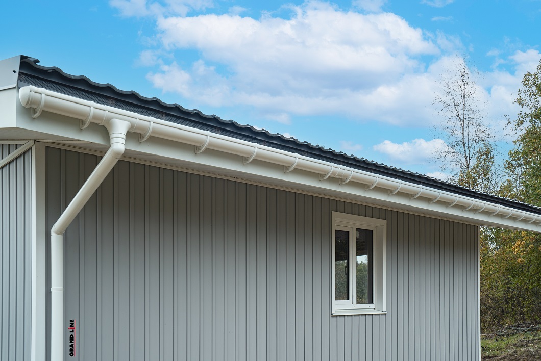 Grand Line Сайдинг S6,3 Вертикальный Standart Серый — изображение 3