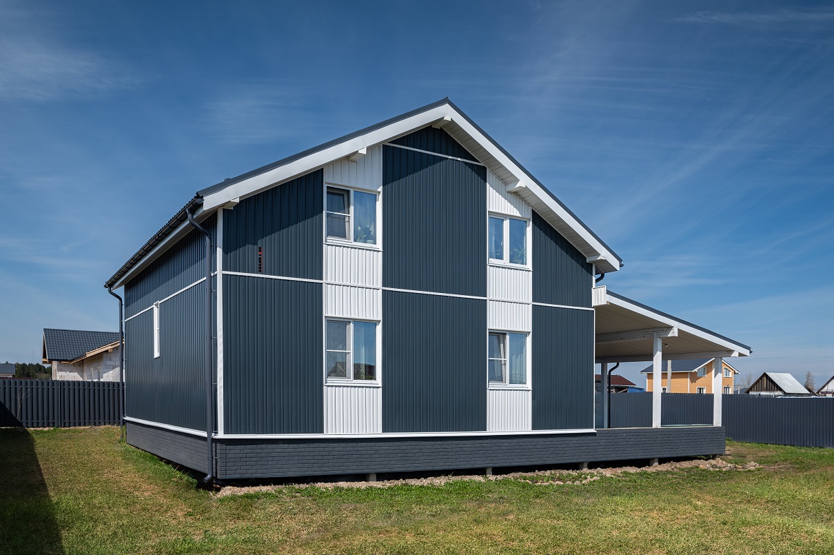 Grand Line Сайдинг S6,3 Вертикальный Acryl — изображение 3