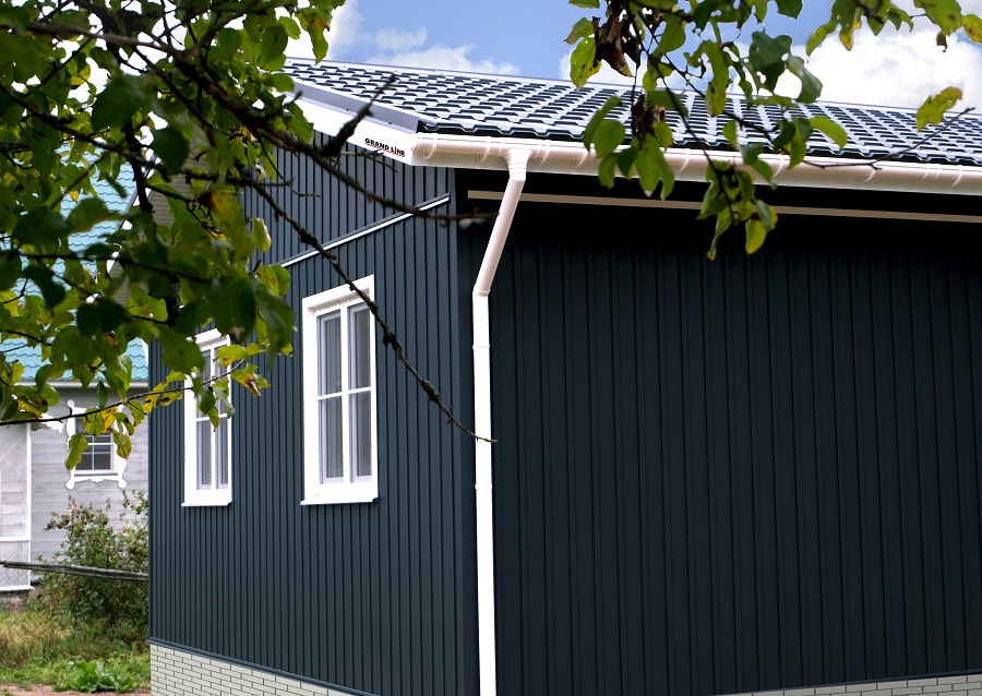 Grand Line Сайдинг S6,3 Вертикальный Acryl — изображение 5