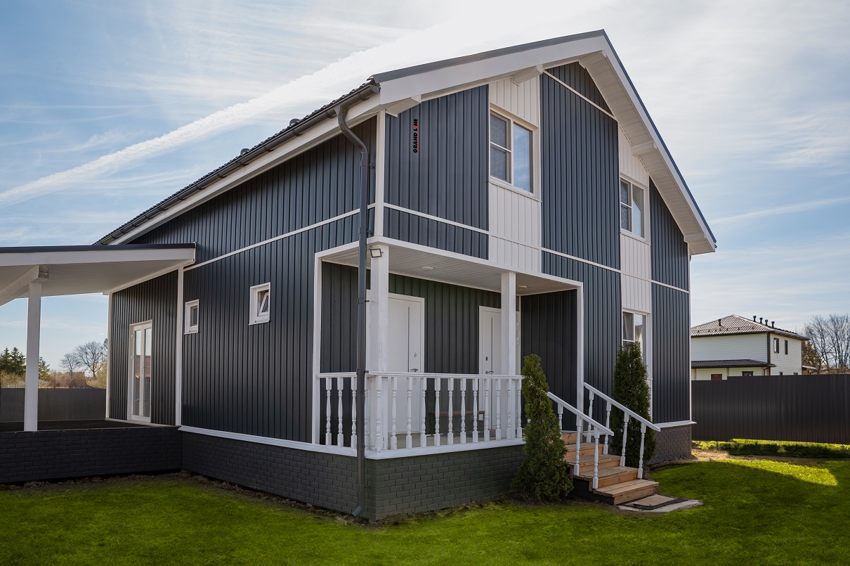 Grand Line Сайдинг S6,3 Вертикальный Acryl — изображение 8