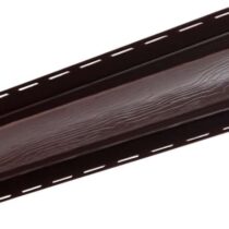 Альта-Профиль Планка внутренний угол Blockhouse Винил Коричневая