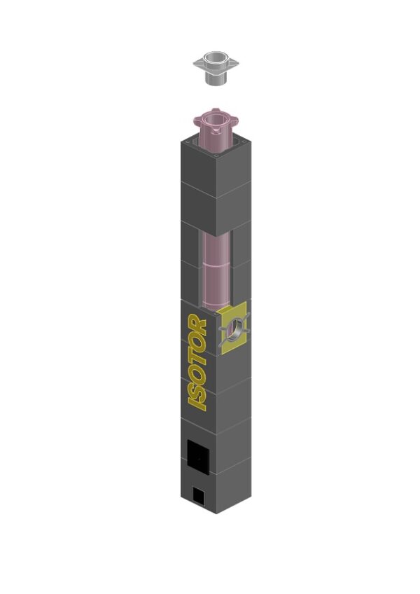 Schiedel Комплект основания 3 пм ISOTOR д.16