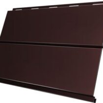 Grand Line Сайдинг Вертикаль prof Drap 0,45 мм Ral 8017