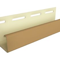 Docke Фасадный J - профиль 26мм Карамельный