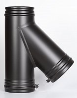 Schiedel Тройник 45° д.250 Черный Schiedel Тройник 45° д.130 Черный