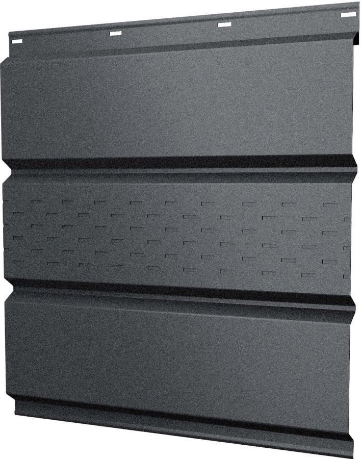 Grand Line Софит центр. перфорация Satin Matt 0,5 мм Ral 7024