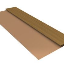 Grand Line Планка стартовая БХ new Print Elite 0,45 мм Honey Wood