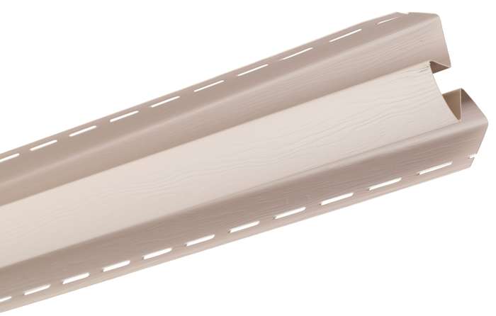 Альта-Профиль Планка внутренний угол Blockhouse Винил Персиковая