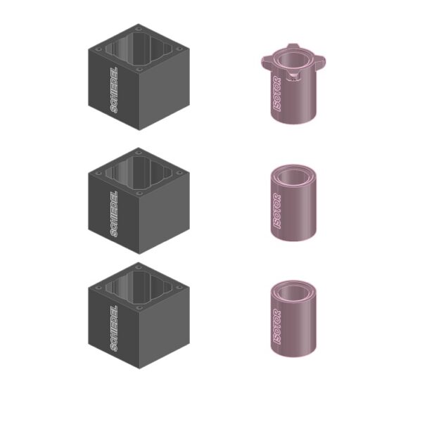 Schiedel Комплект 1 пм ISOTOR д.20 Schiedel Комплект 1 пм ISOTOR д.16