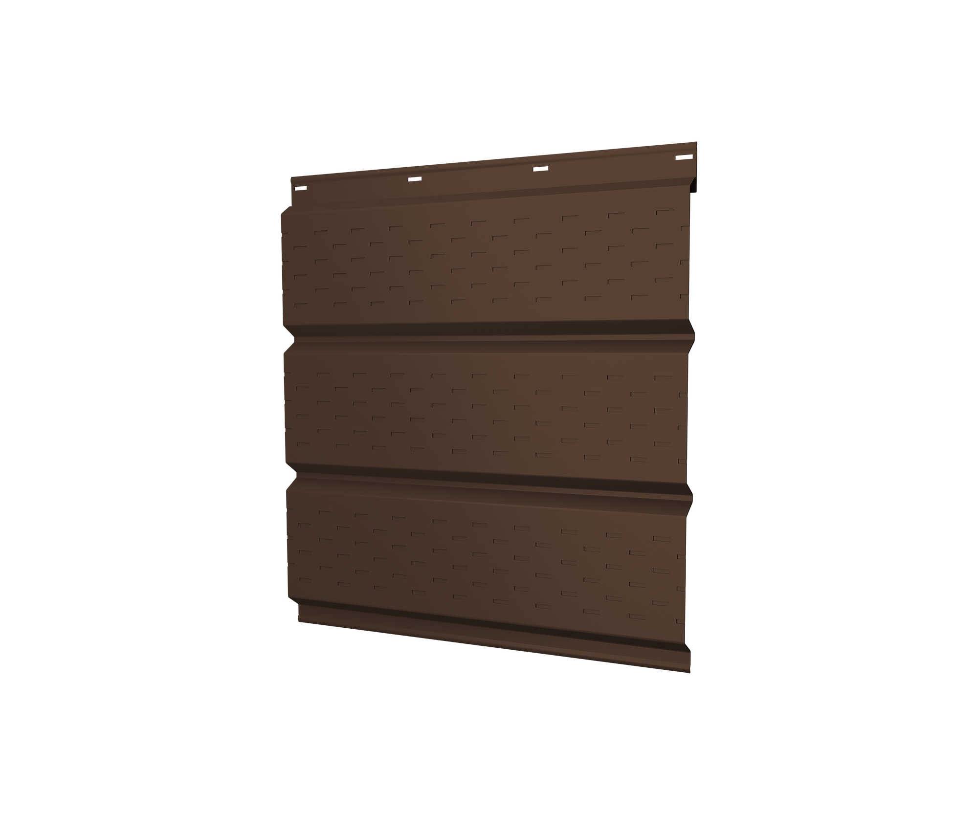 Grand Line Софит полная перфорация Satin 0,5 мм Ral 8017