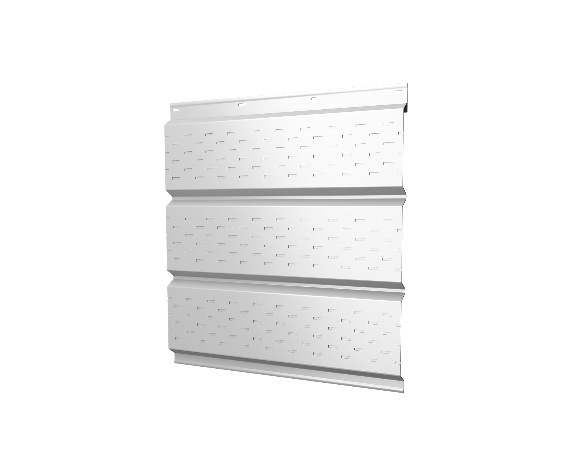 Grand Line Софит полная перфорация Satin 0,5 мм Ral 9003