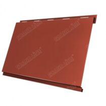 Grand Line Сайдинг Вертикаль classic Satin 0,5 мм Ral 8004