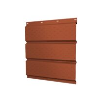 Grand Line Софит полная перфорация Satin 0,5 мм Ral 8004