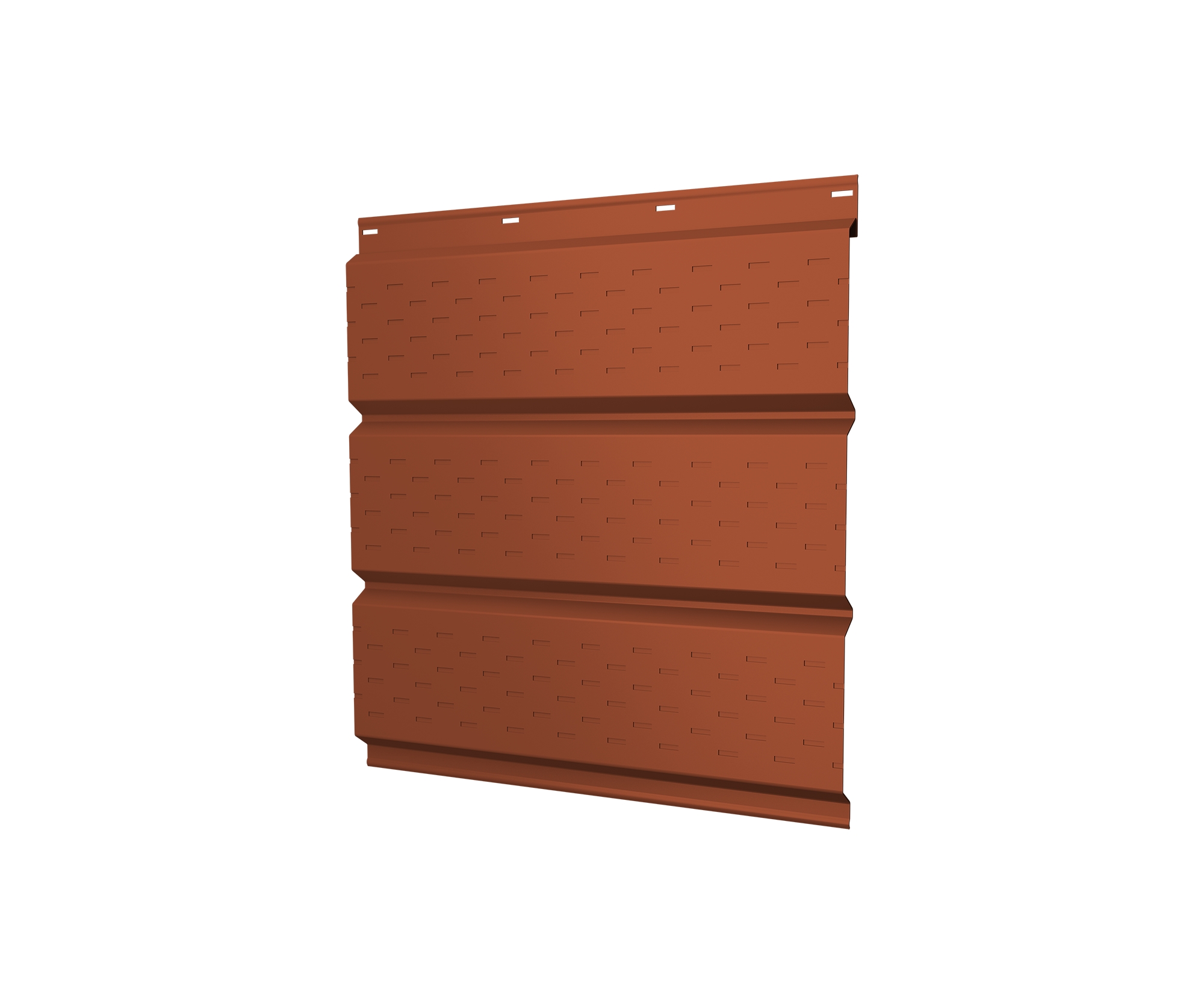 Grand Line Софит полная перфорация Satin 0,5 мм Ral 8004