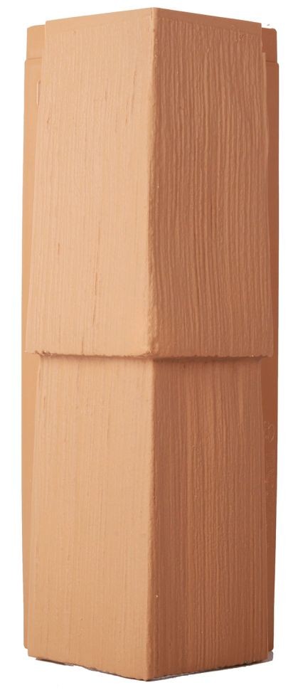 ТЕХОСНАСТКА Внешний угол Щепа Пихта ЭКО-2 Орех 1011-8016