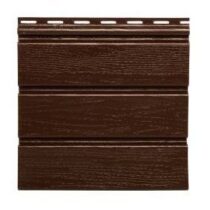 Альта-Профиль Софит сплошной 3х0,24 м Коричневый